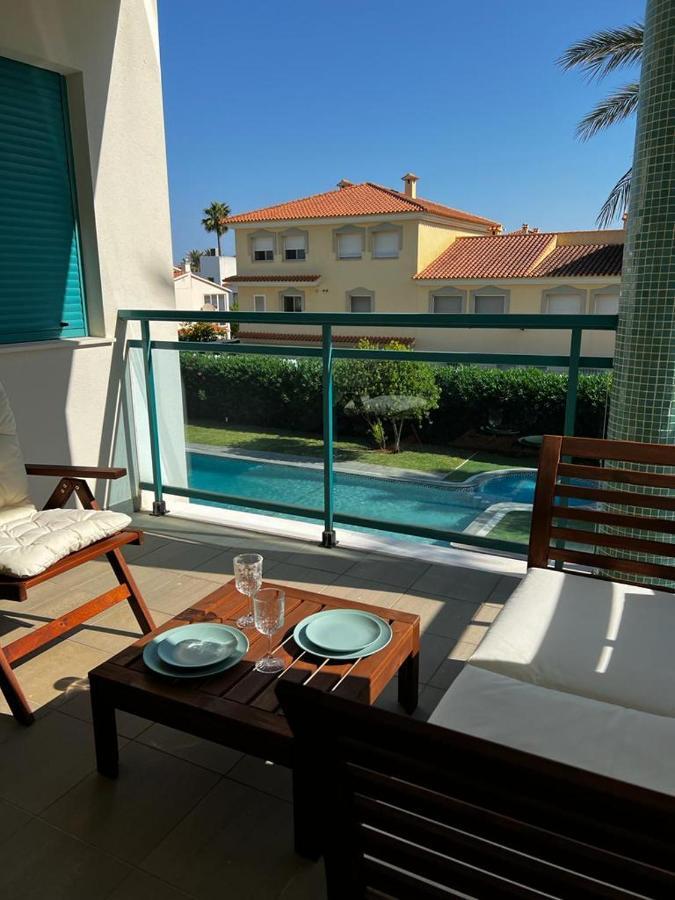 Pont Sec Apartments Дения Экстерьер фото