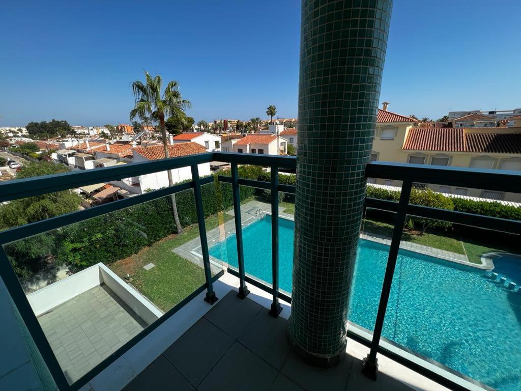 Pont Sec Apartments Дения Экстерьер фото