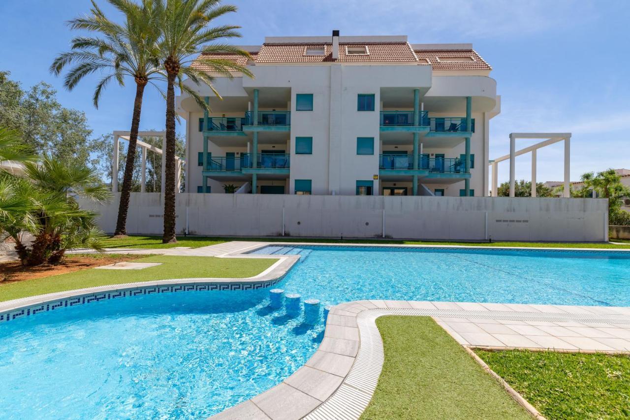 Pont Sec Apartments Дения Экстерьер фото