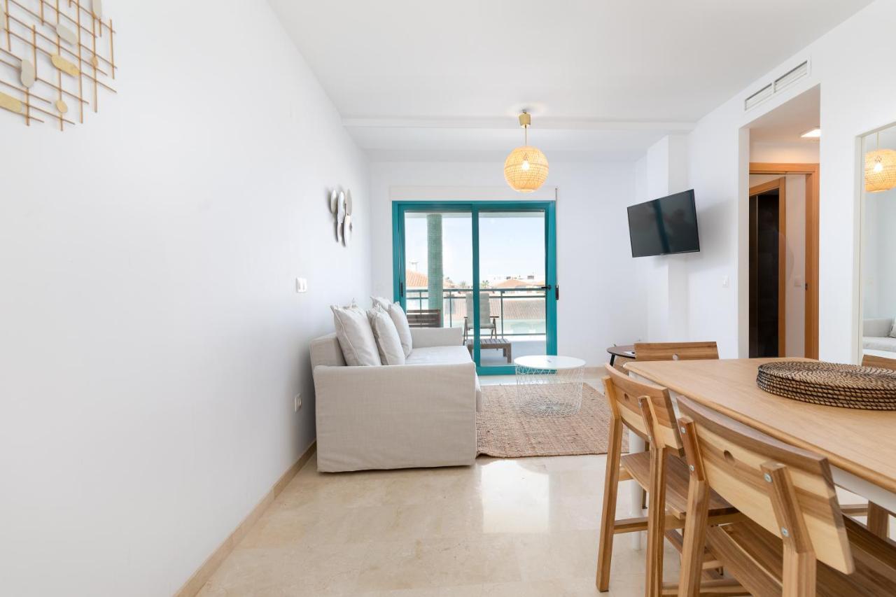 Pont Sec Apartments Дения Экстерьер фото